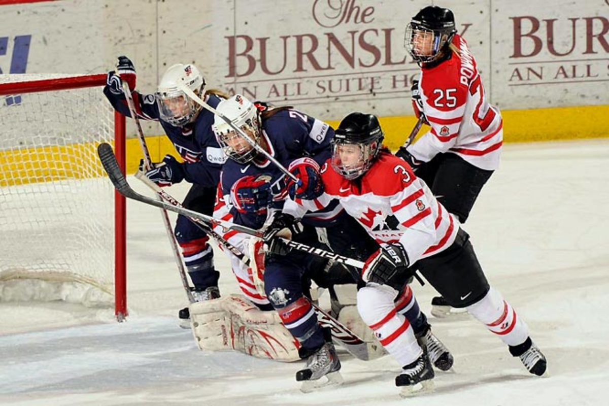 U.S. vs. Canada women's hockey