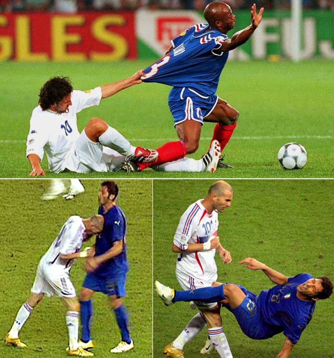 France vs. Italy