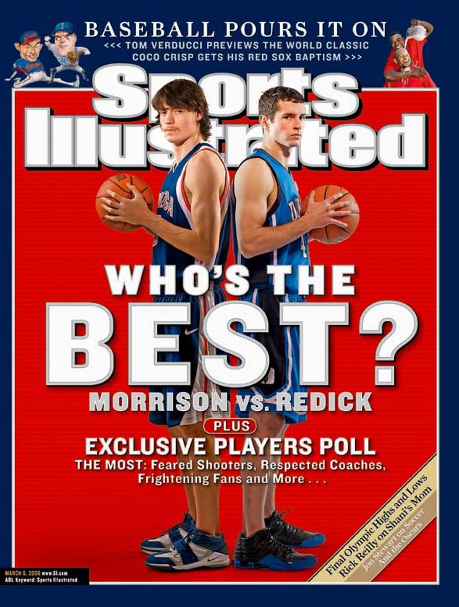 J.J. Redick vs. Adam Morrison