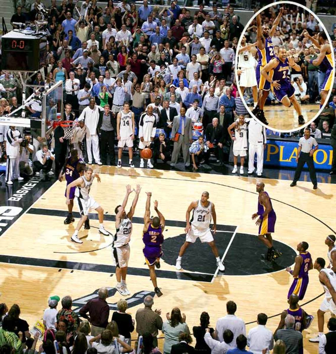 Los Angeles Lakers vs.  San Antonio Spurs