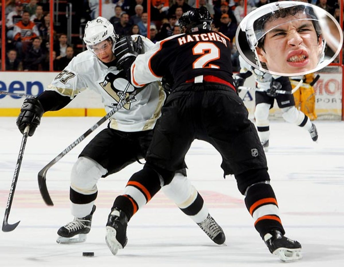 Pittsburgh Penguins vs. Philadelphia Flyers