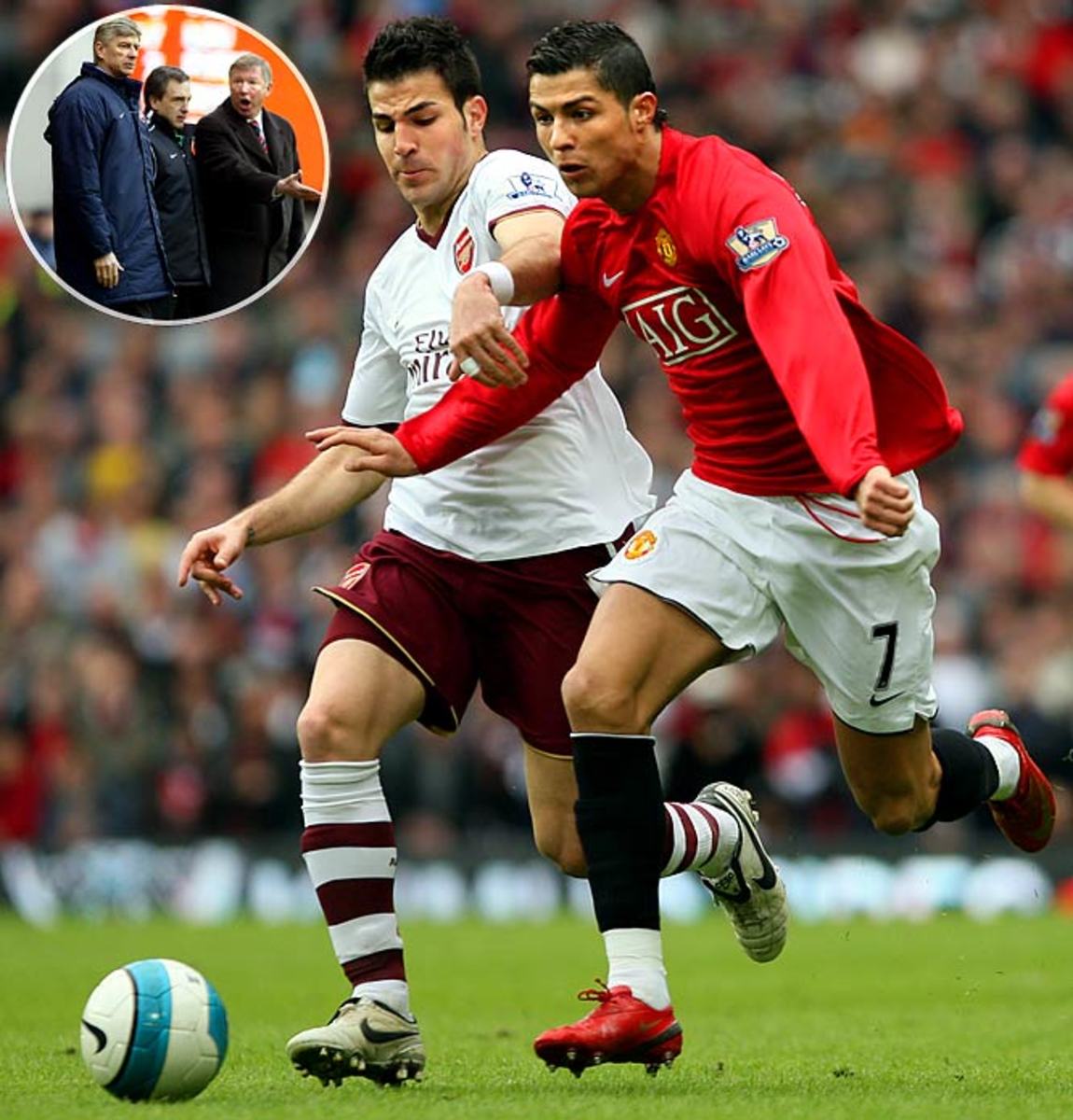 Manchester United vs. Arsenal