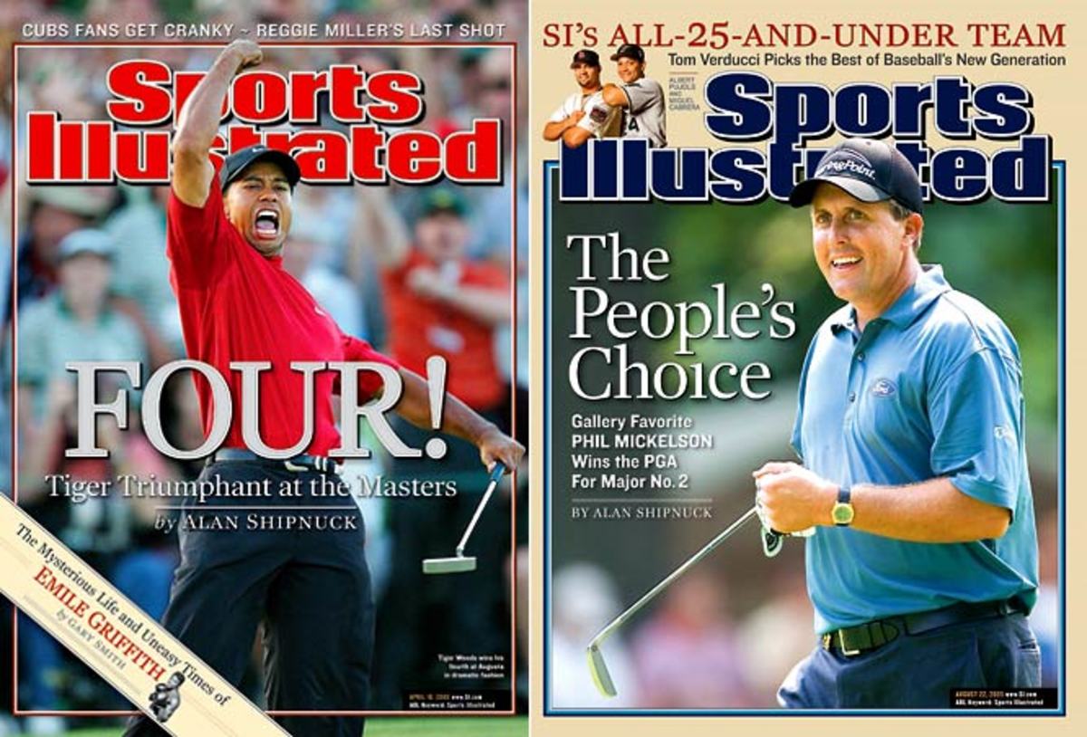 Tiger Woods vs. Phil Mickelson