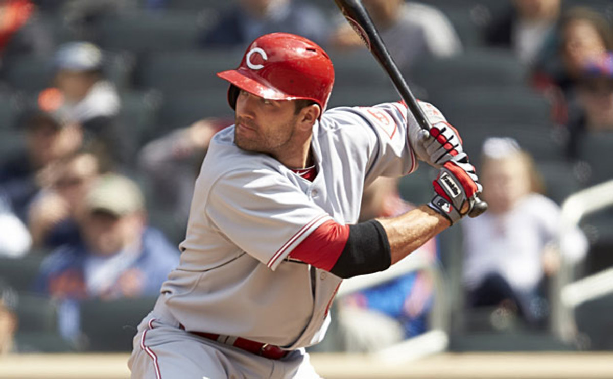 Joey Votto posted a career-low .799 OPS in an injury-filled 2014.