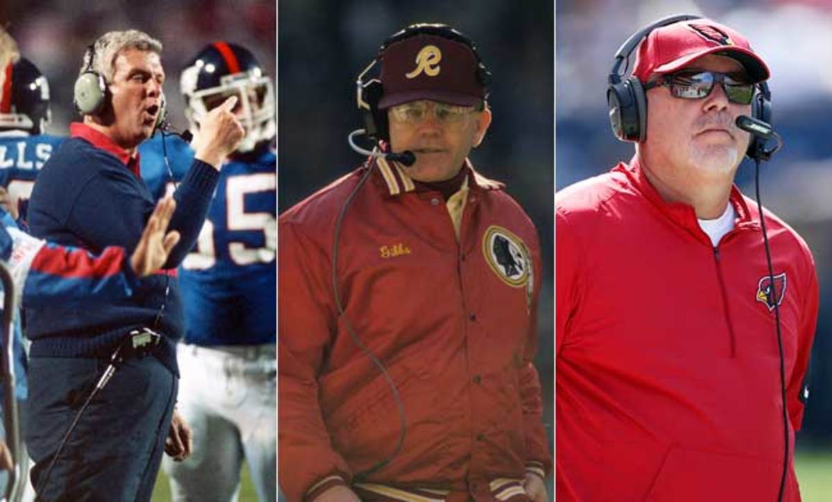 Parcells, Gibbs and Arians each had a hand in molding Bowles as a coach.