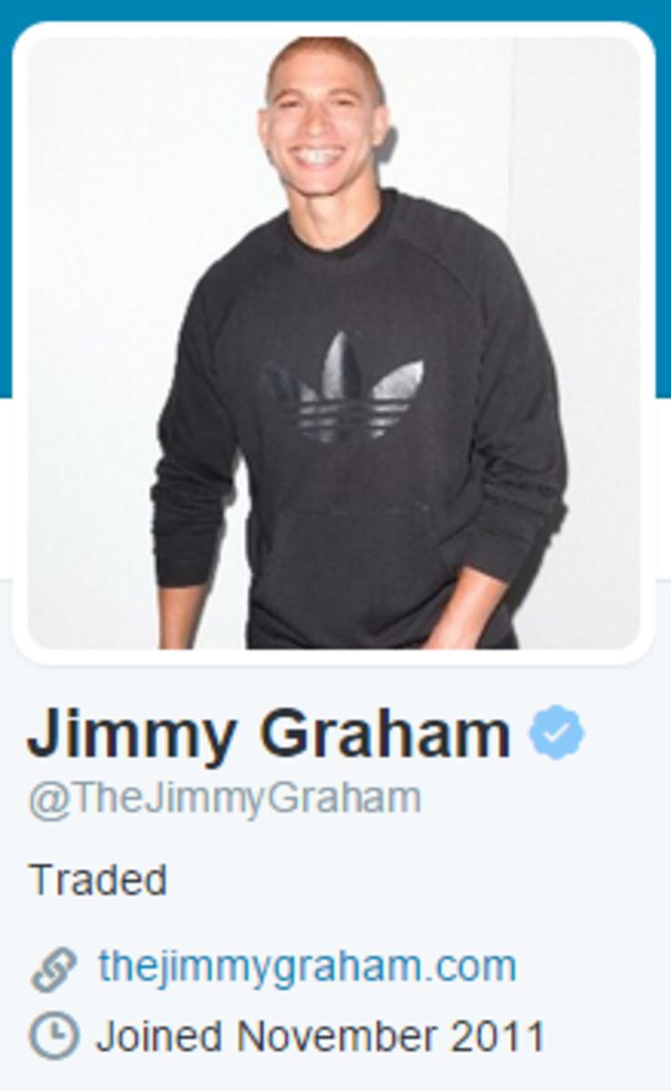 jimmy graham trade seahawks saints twitter bio