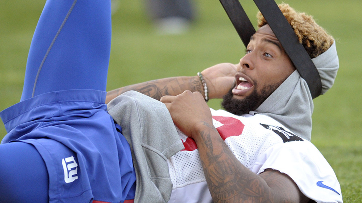 New York Giants' Odell Beckham on sharing stadium with Jets Sports