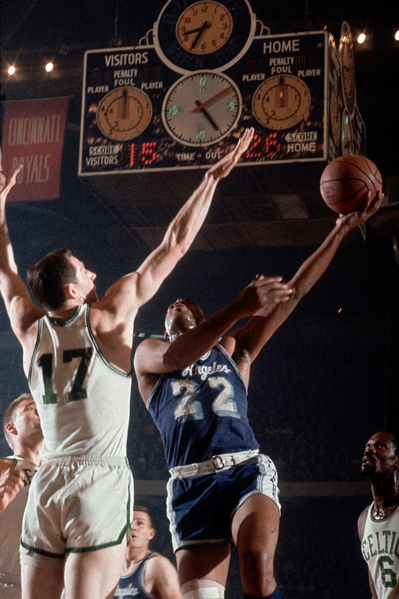 John Havlicek: A Study in Stamina, 1975 – From Way Downtown