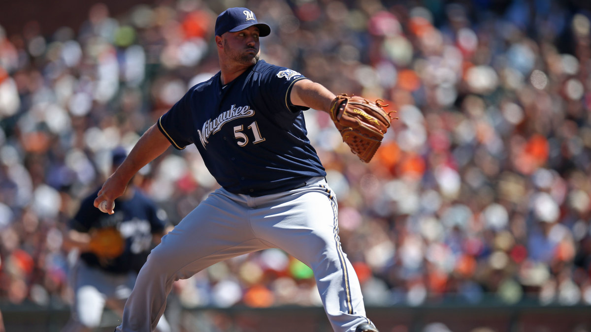 MLB trade deadline Brewers trade Jonathan Broxton to Cardinals