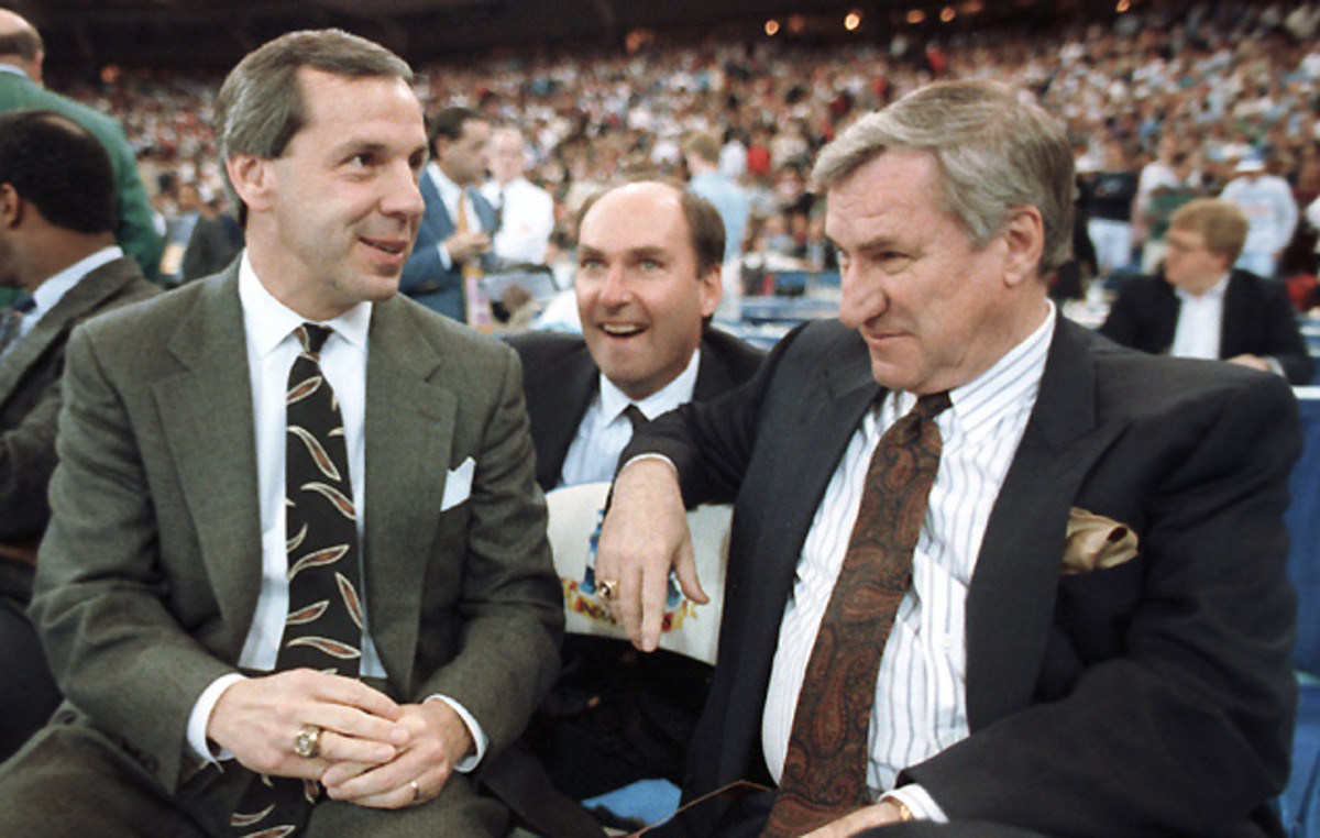 dean smith roy williams tribute inline