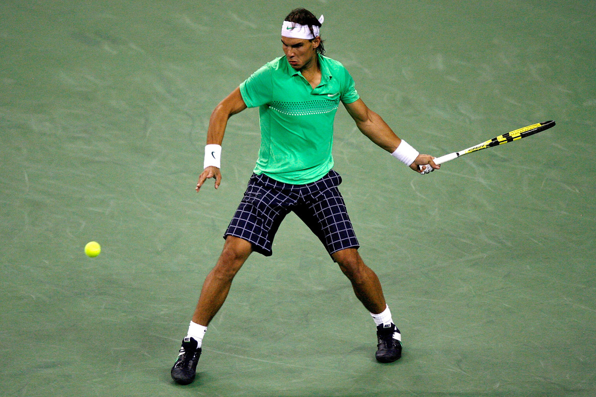 brand Aanpassingsvermogen Heel veel goeds The Evolution of Tennis Fashion: Rafael Nadal - Sports Illustrated