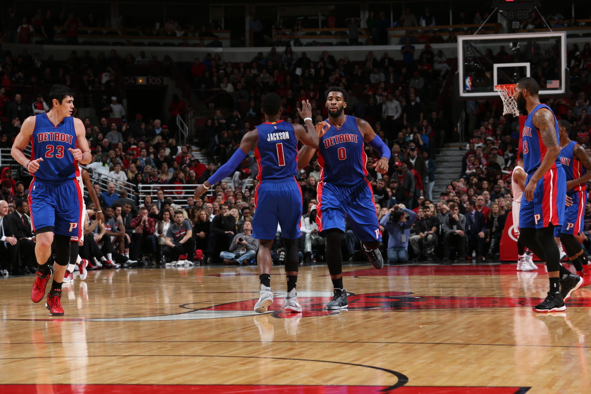 Drummond leads way, Pistons beat Bulls 147144 in 4 OT Sports Illustrated