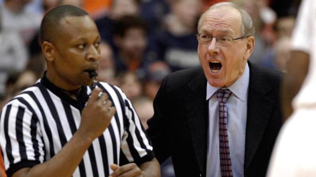 March Madness NCAA championship game referee michael stephens Sports