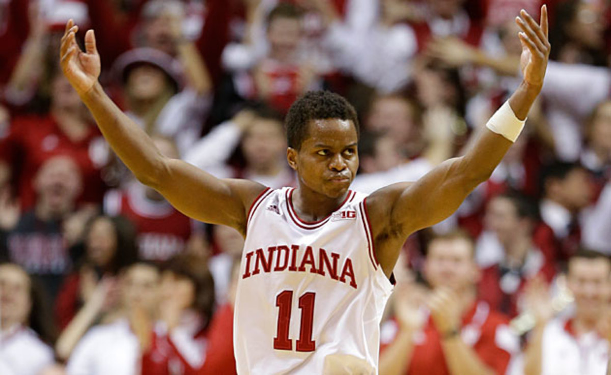 Yogi Ferrell is trying to lead Indiana back to the NCAA tournament after the Hoosiers missed the postseason entirely last season.
