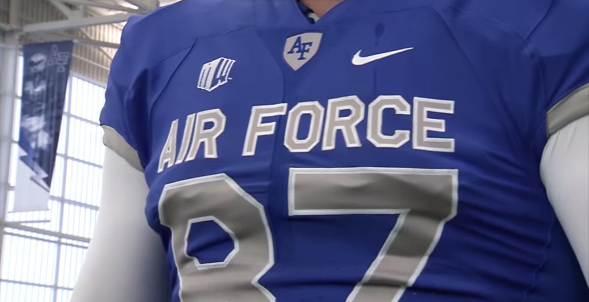 Air Force football unveils new Nike Pro Combat uniforms Sports