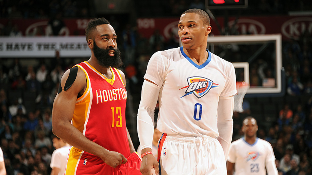 Westbrook vs. Harden Who will win NBA scoring title? Sports Illustrated