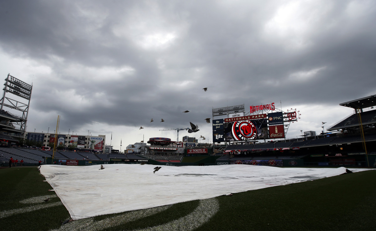 RedsNationals game postponed by rain; no makeup date yet Sports