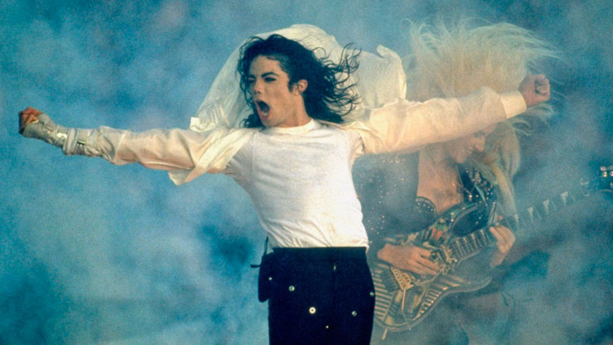 Super Bowl halftime show Michael Jackson convinced by NFL in 1993