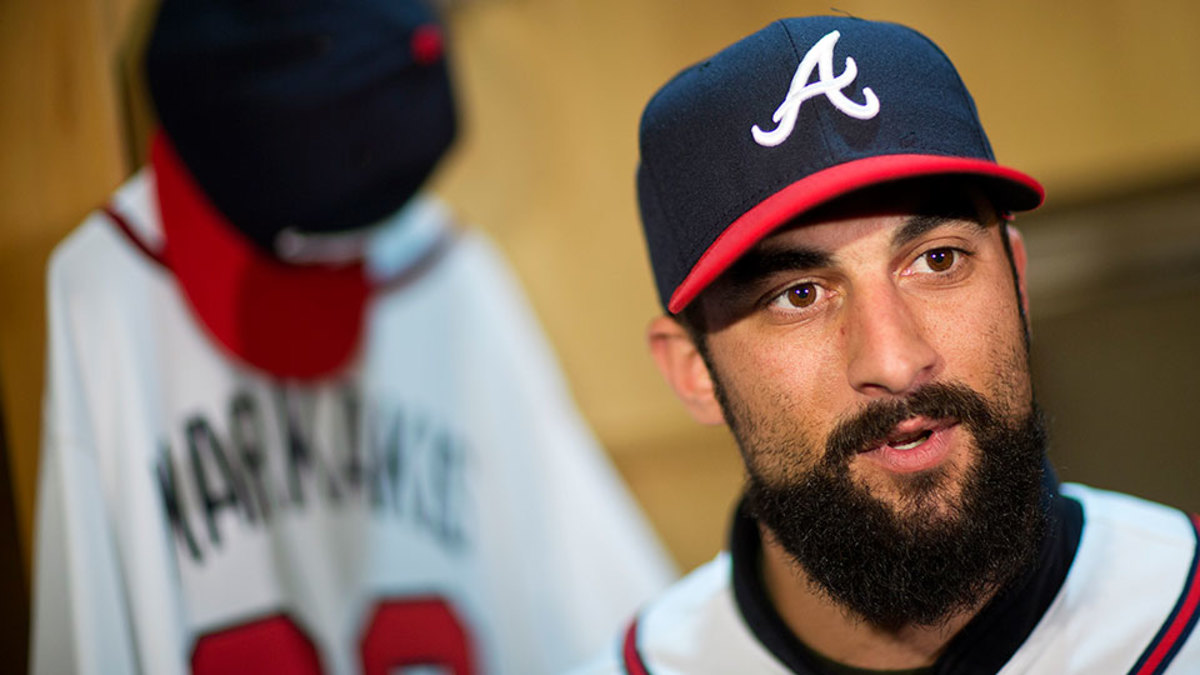 Braves' Nick Markakis apologizes for comments about Orioles