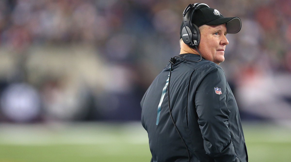 Chip Kelly was fired during his first losing season in three years as Eagles coach.