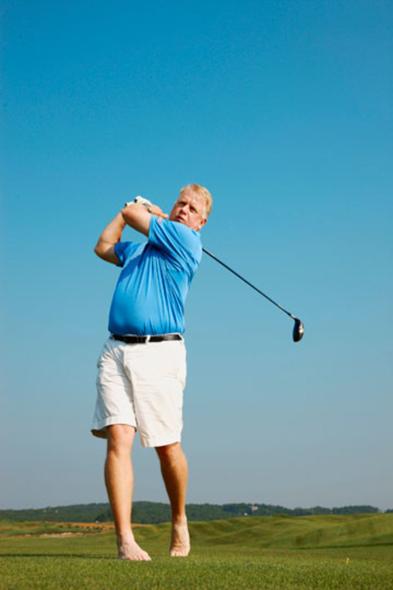 Boomer Esiason (Angus Murray for SI)