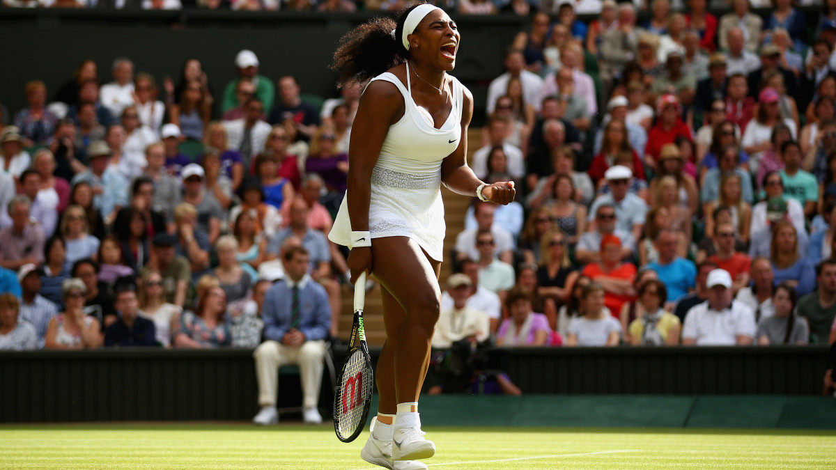 Wimbledon 2015: Serena Williams defeats Victoria Azarenka in three sets