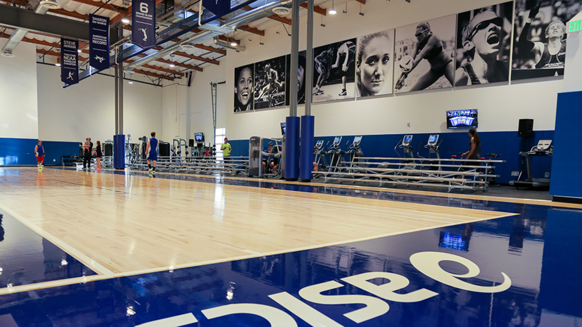 Inside the Asics sports performance training lab in California Sports