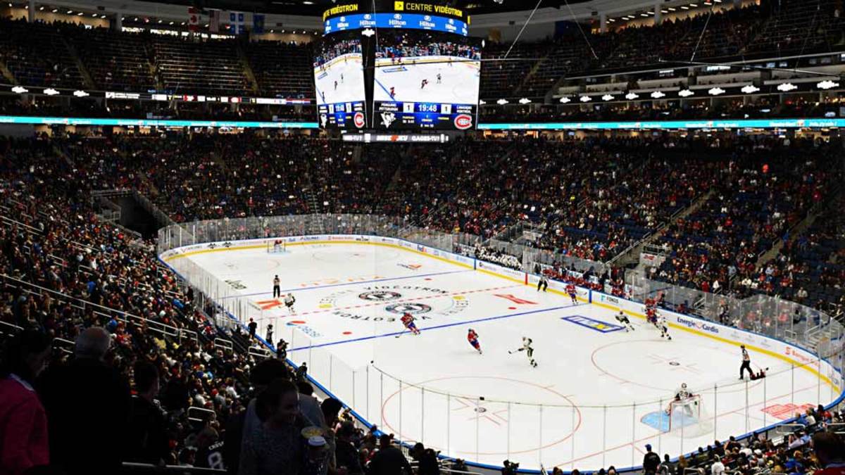 Penguins Canadiens play in Quebec's new arena, more NHL scores Sports