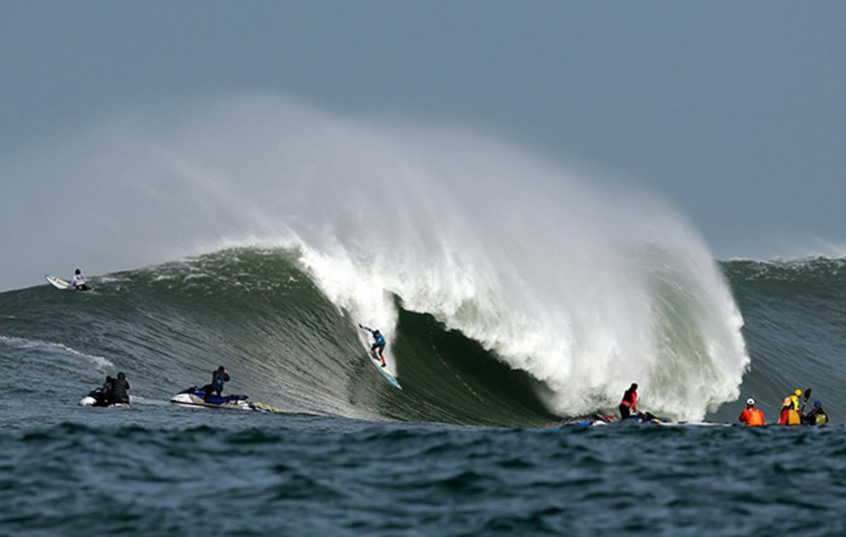 Winning Mavericks Money and power churn up the surfing world Sports