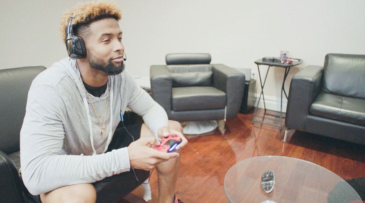 Odell Beckham Jr. (Photo courtesy of HBO)