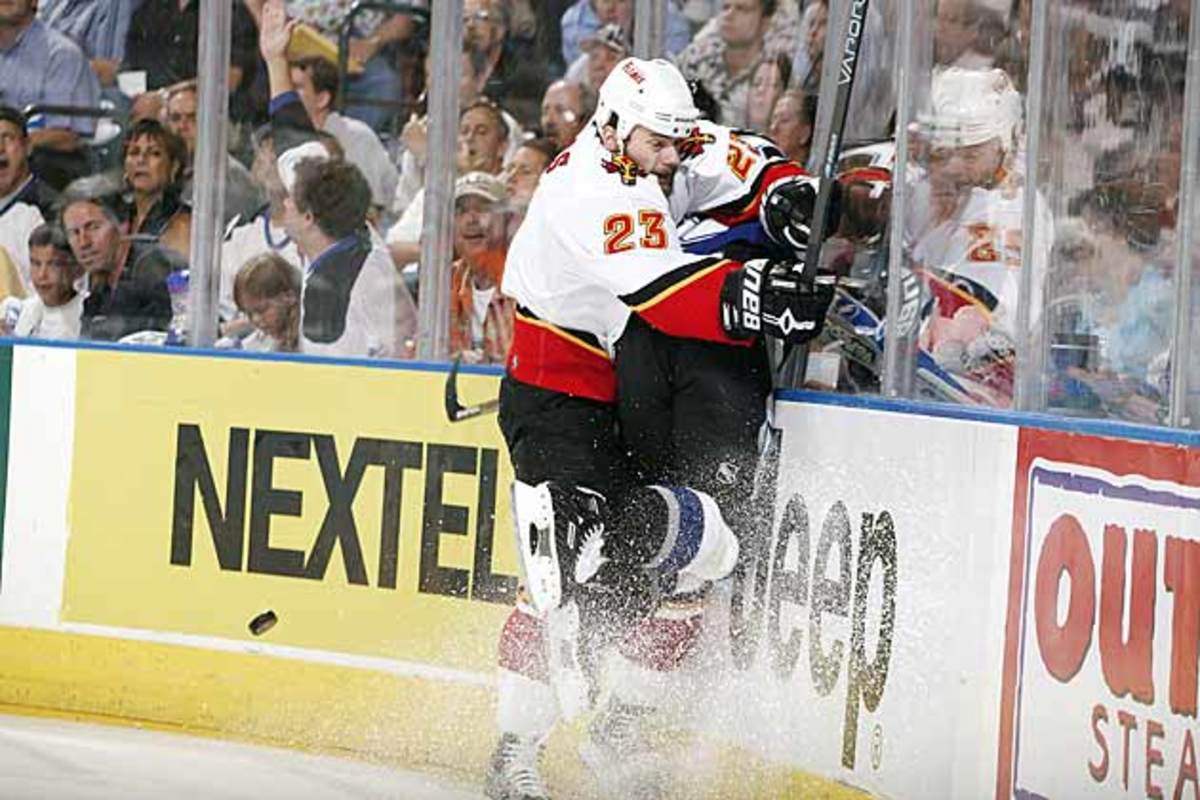 The Flames doled out ample punishment, but to no avail.