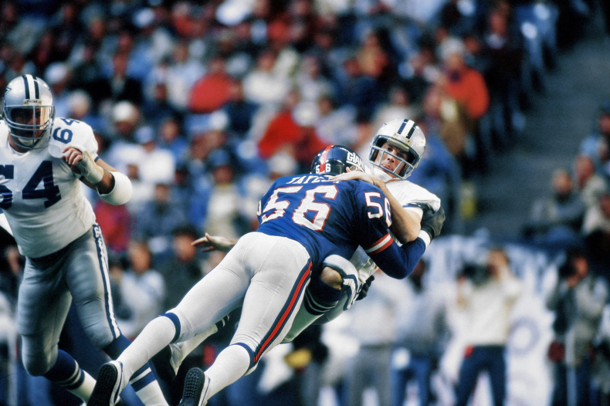 Best of the Firsts, No. 2: Lawrence Taylor - Sports Illustrated