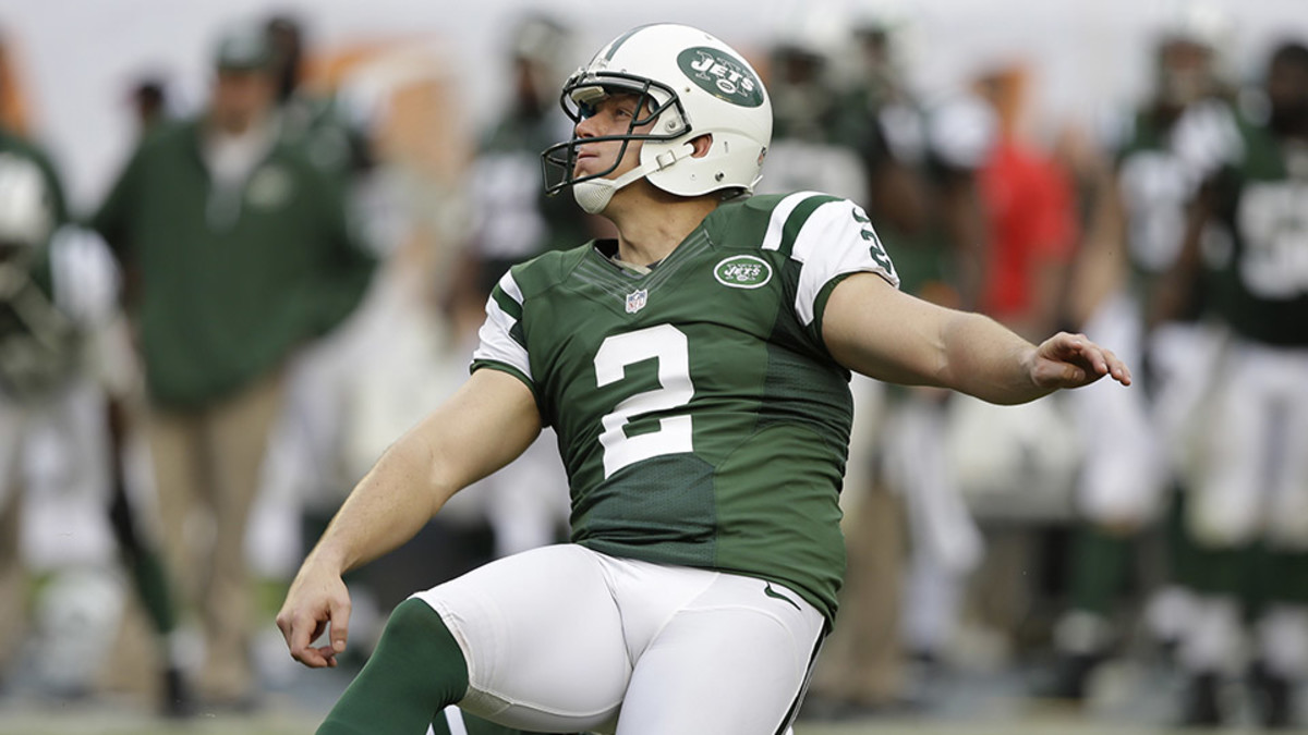 Nick Folk injury New York Jets kicker (quad) out four weeks Sports