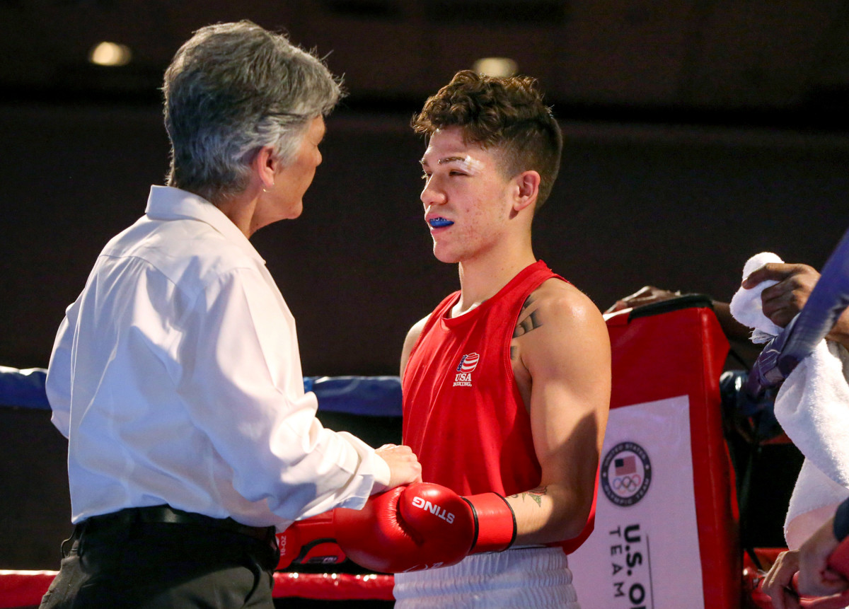 With no headgear, US Olympic boxers are struggling with cuts Sports