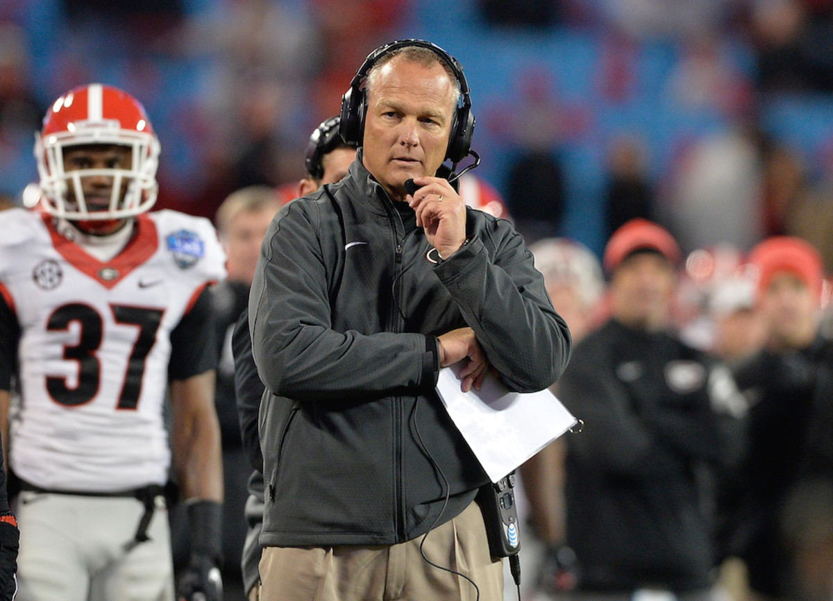 Bulldogs football coach Mark Richt gets extension, raise
