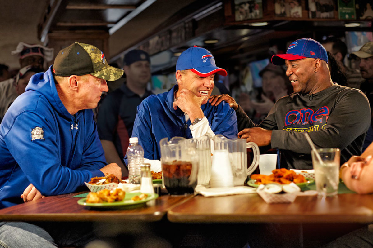 Clay Patrick McBride for Sports Illustrated/The MMQB