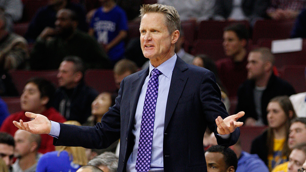 All-Star Game: Steve Kerr draws up vague play - Sports Illustrated