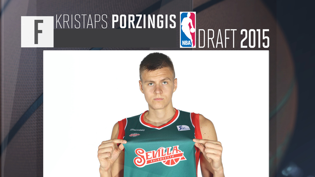 Who is Kristaps Porzingis? Knicks pick top European NBA draft prospect