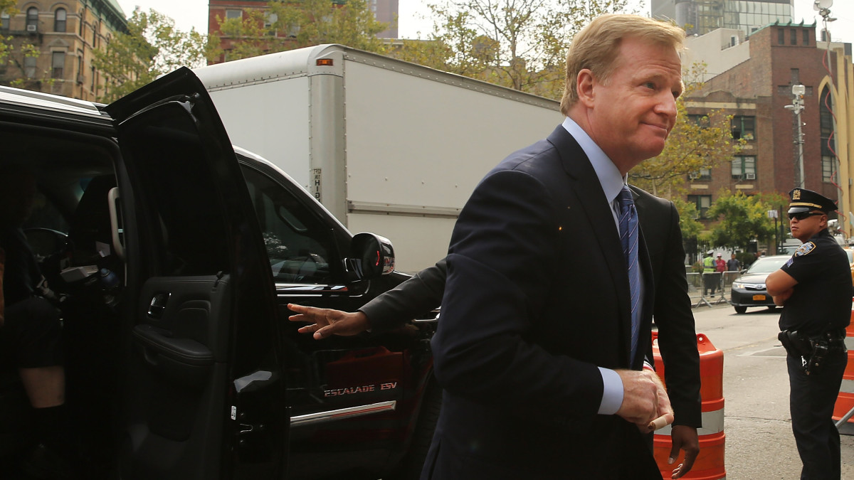 Tom Brady headlines list of NFL's Goodellera court cases Sports Illustrated