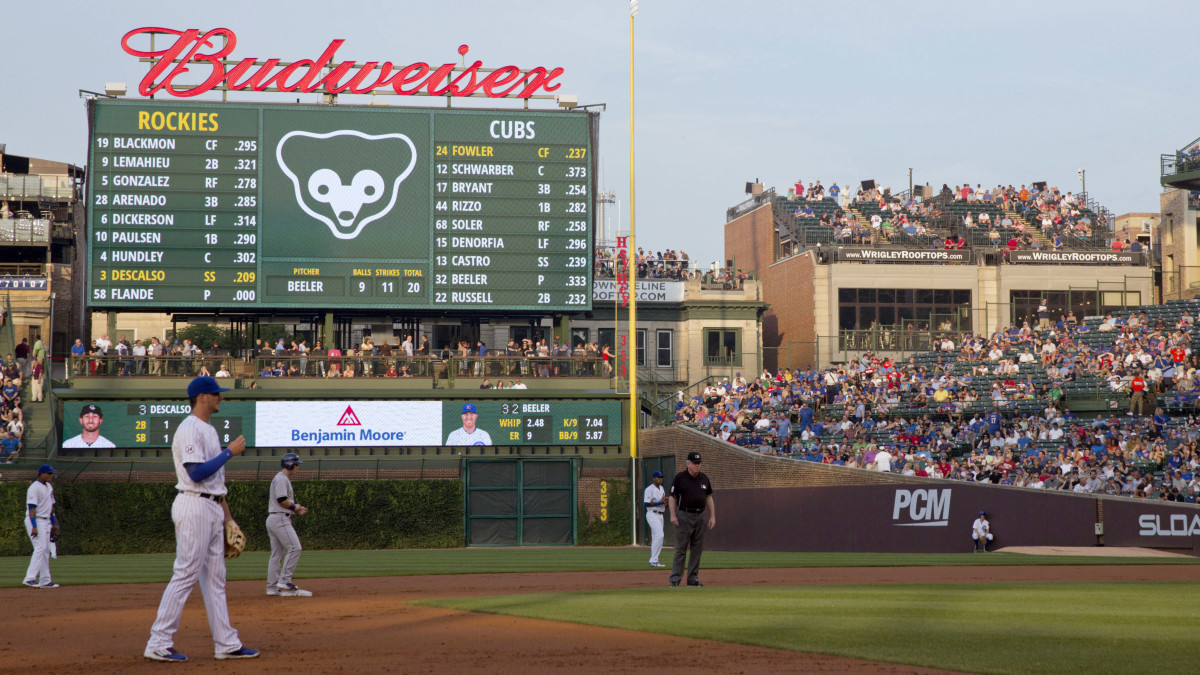 Take me out to the rooftop Wrigley changes bring new looks Sports