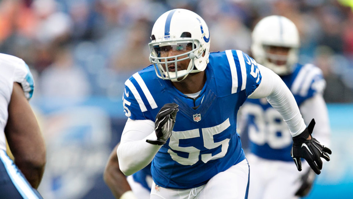 Indianapolis Colts release outside linebacker Shaun Phillips Sports Illustrated