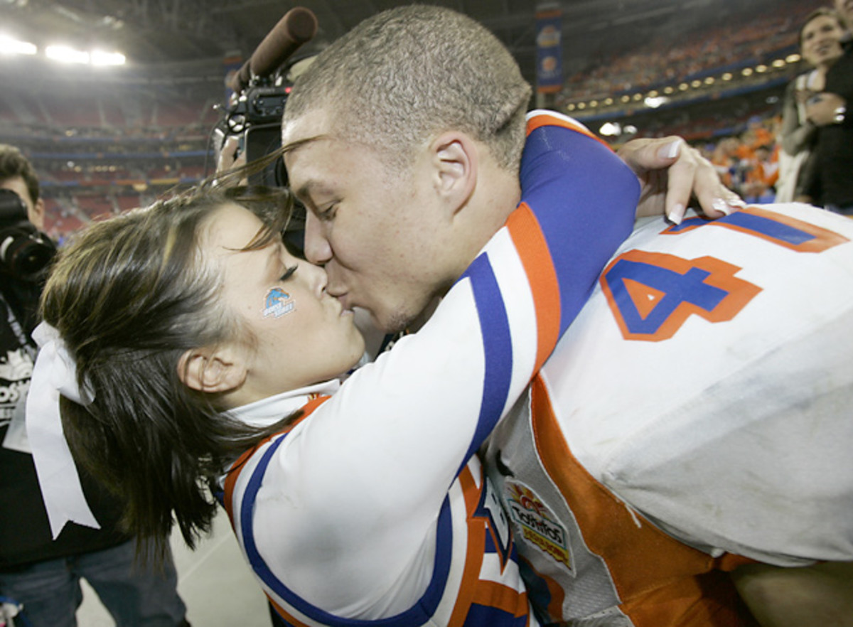 Ian Johnson and Chrissy Popadics