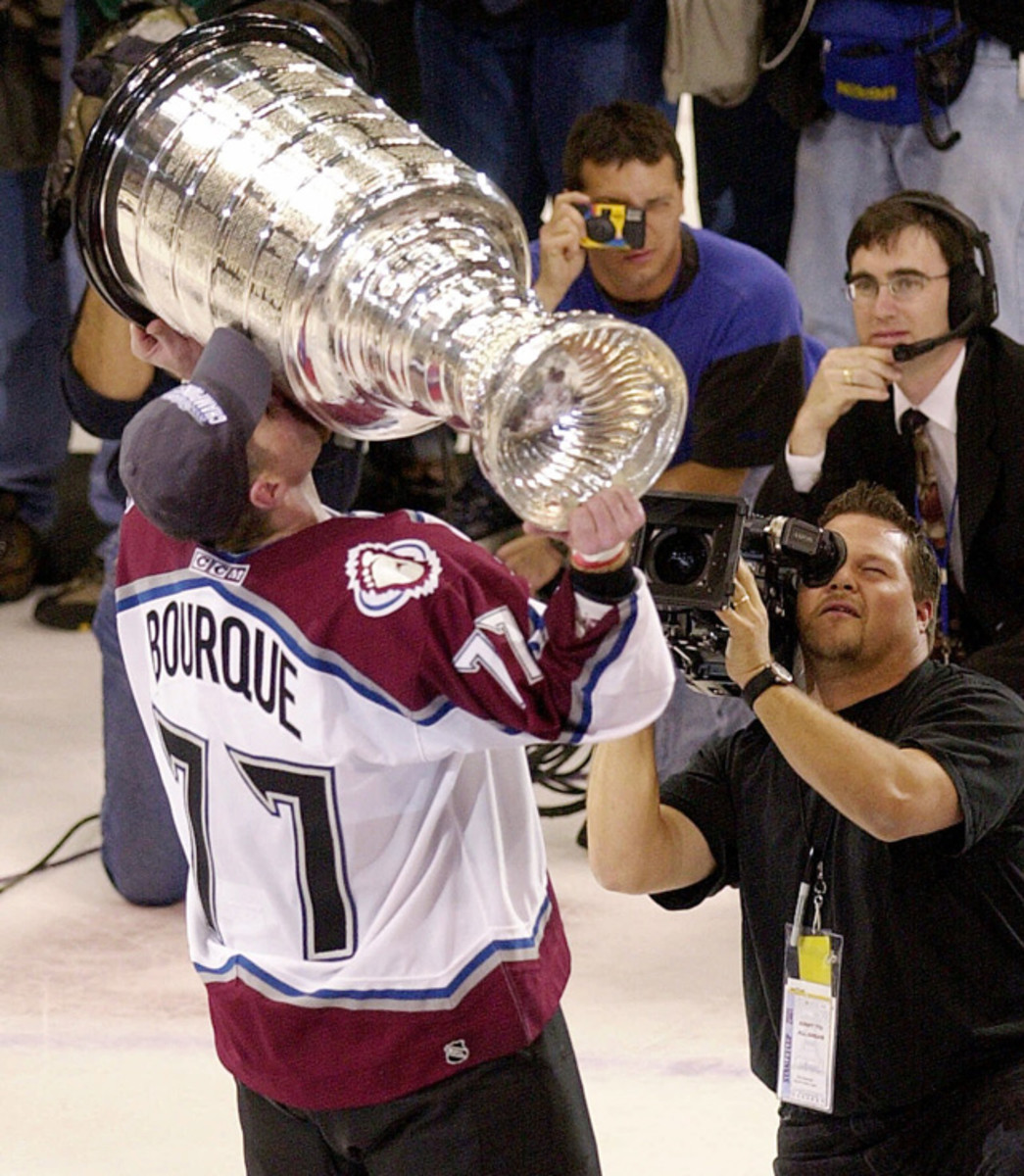 Ray Bourque and Stanley Cup