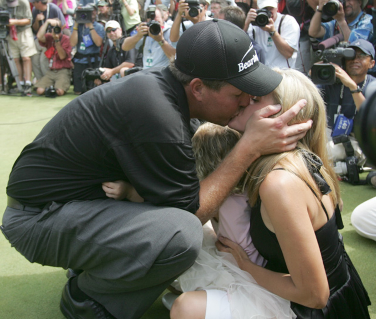 Phil and Amy Mickelson