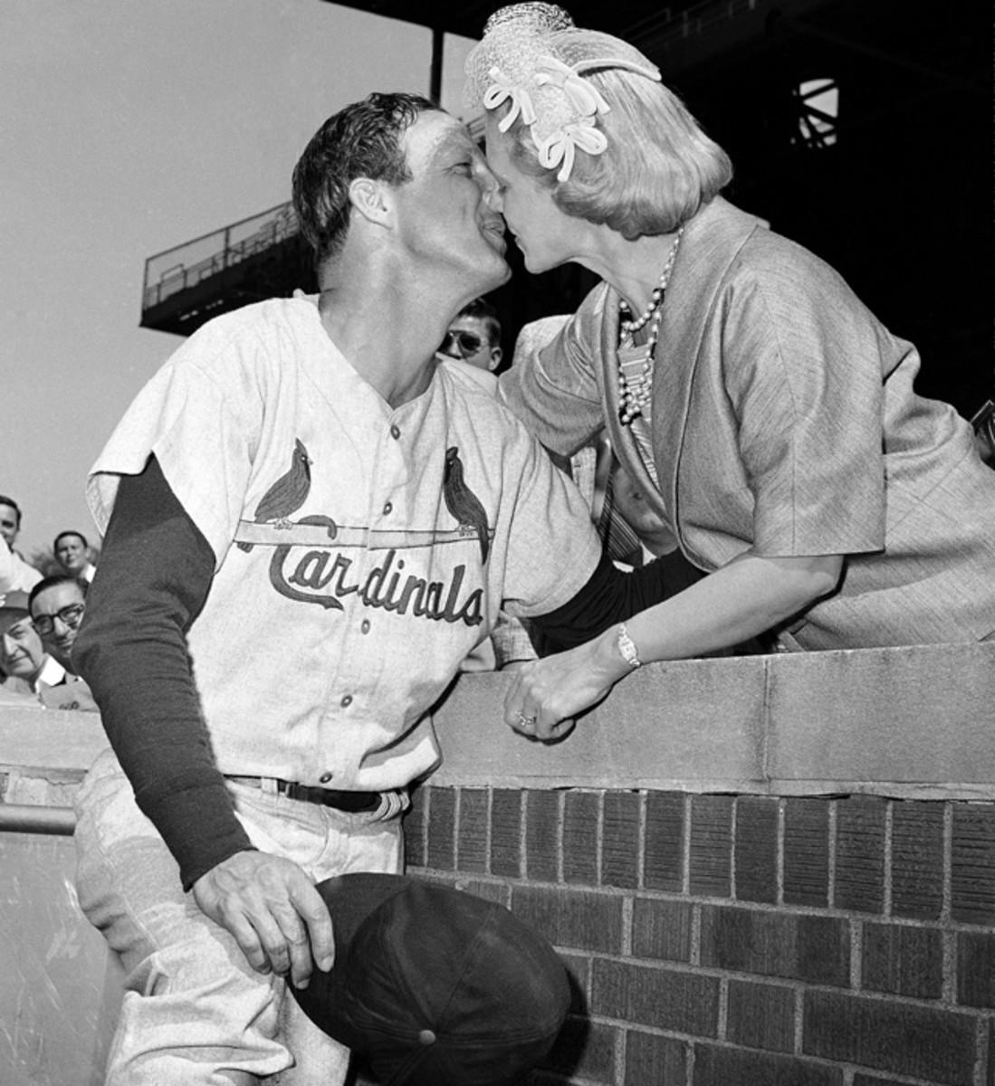 Stan and Lillian Musial 