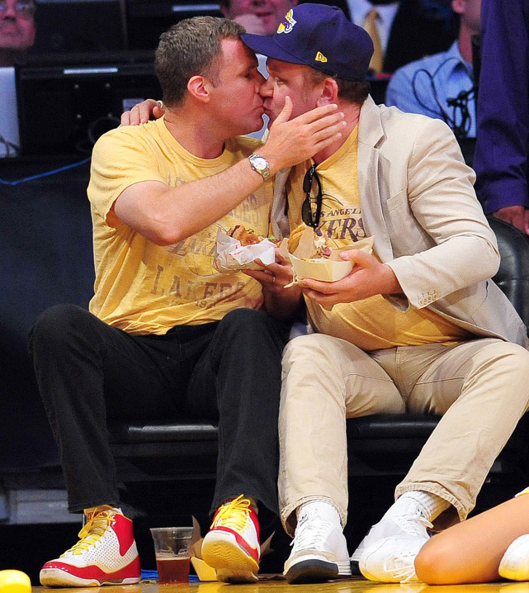 Will Ferrell and John C. Reilly