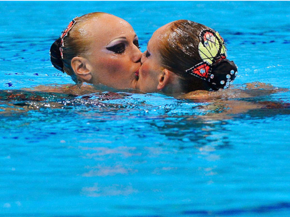 Daria Iushko and Kysenia Sydorenko