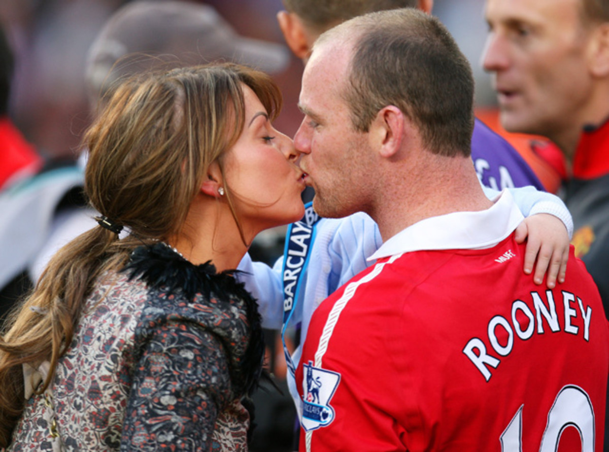 Wayne and Coleen Rooney