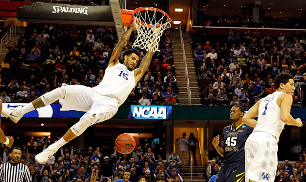 Willie Cauley-Stein and Kentucky look like a slam dunk to return to the Final Four.