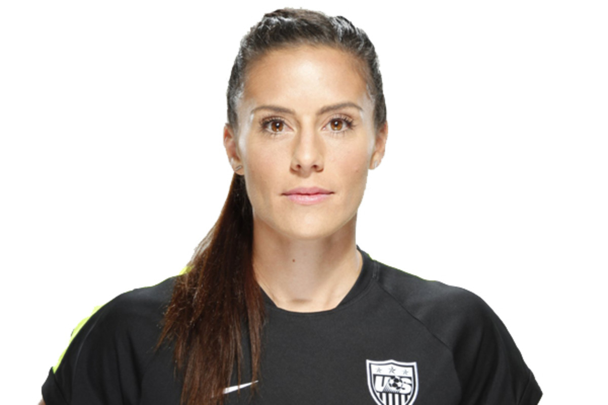 U.S. Women's World Cup team: Defender Ali Krieger - Sports Illustrated